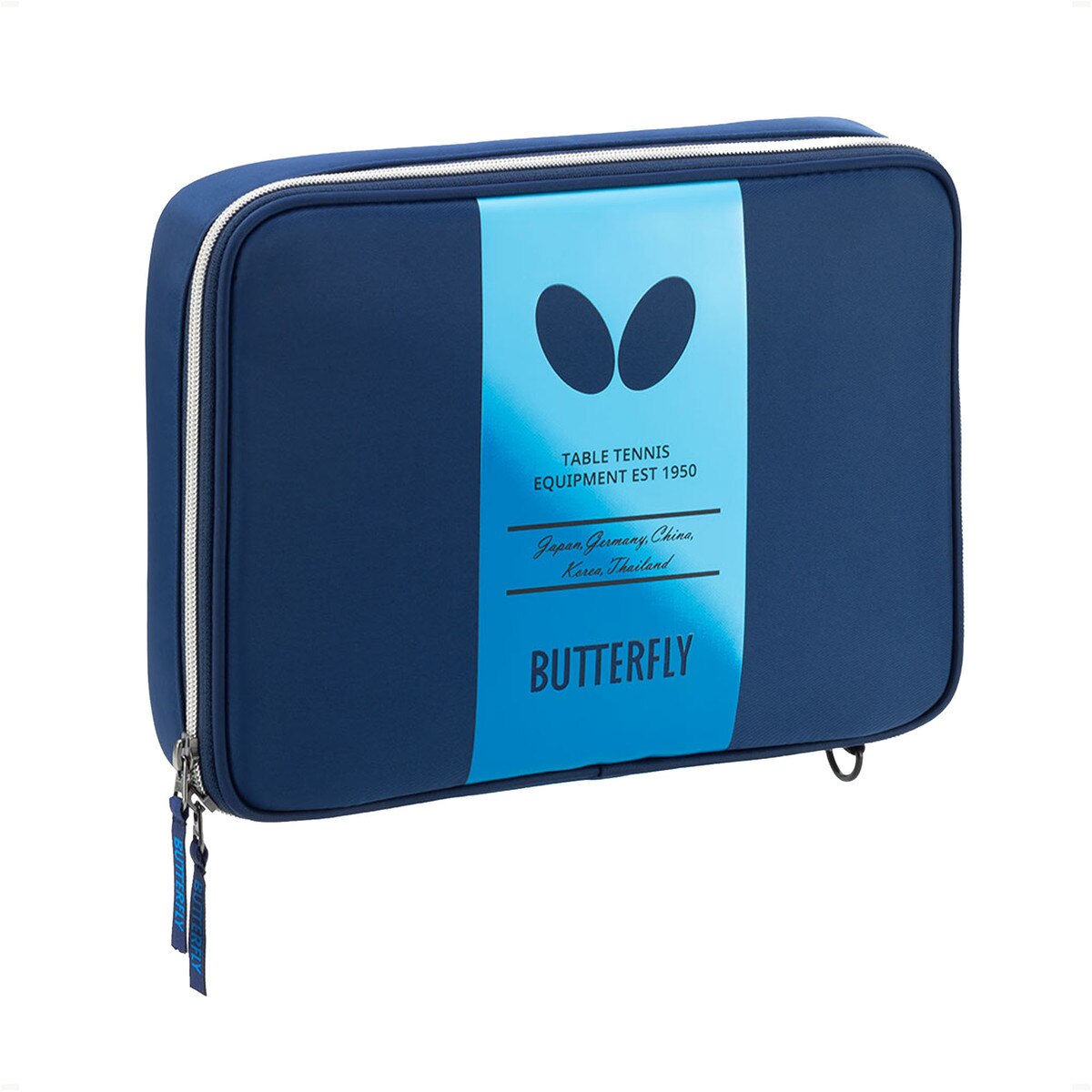 Butterfly Table Tennis BG Racket Case - Sky-Blue
